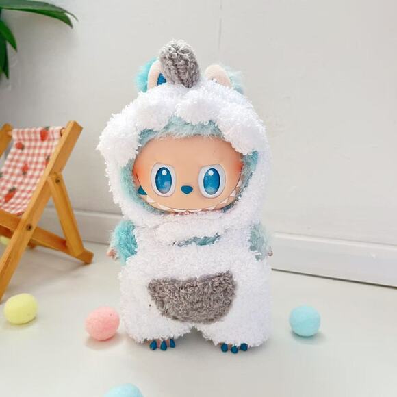 Labubu 4inch bag charm clothes outfits - 1018013 - Picture 1 of 1